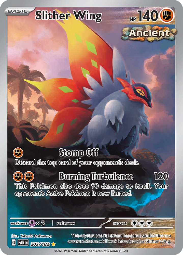 Slither Wing (203/182) [Paradox Rift]
