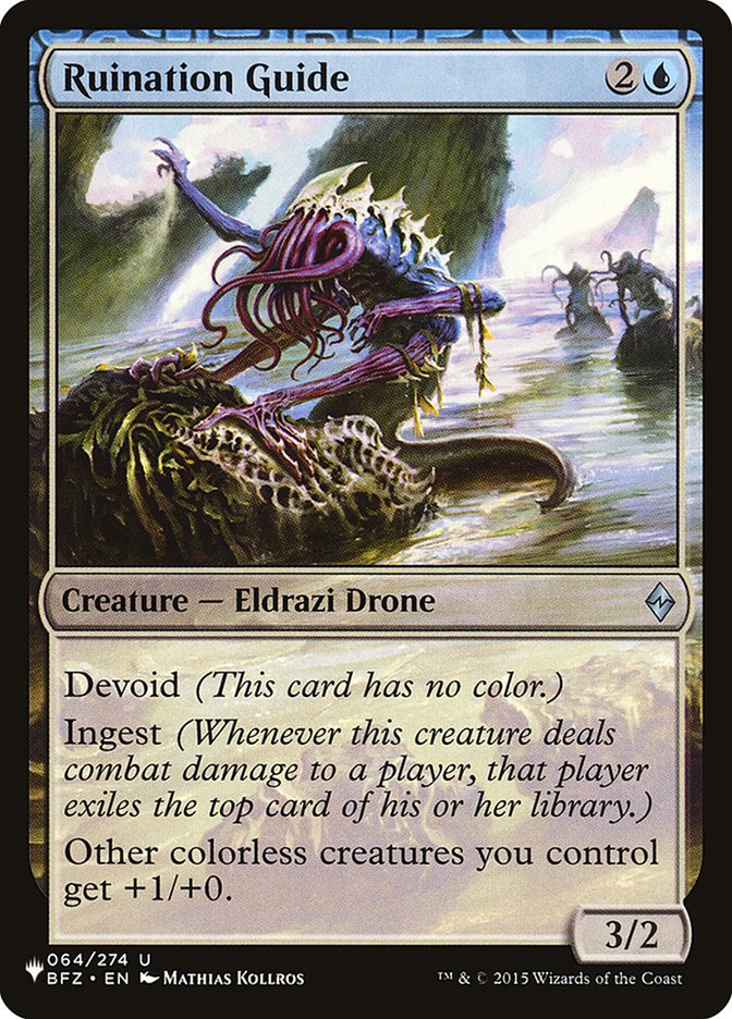 Ruination Guide [The List] (LBFZ 64)