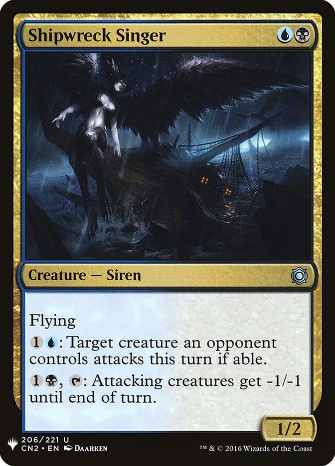 Shipwreck Singer [Mystery Booster] (MB1 1485)