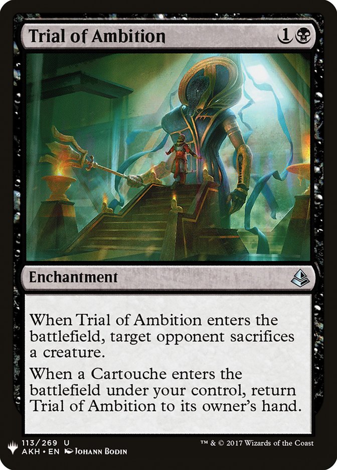 Trial of Ambition [Mystery Booster] (MB1 801)