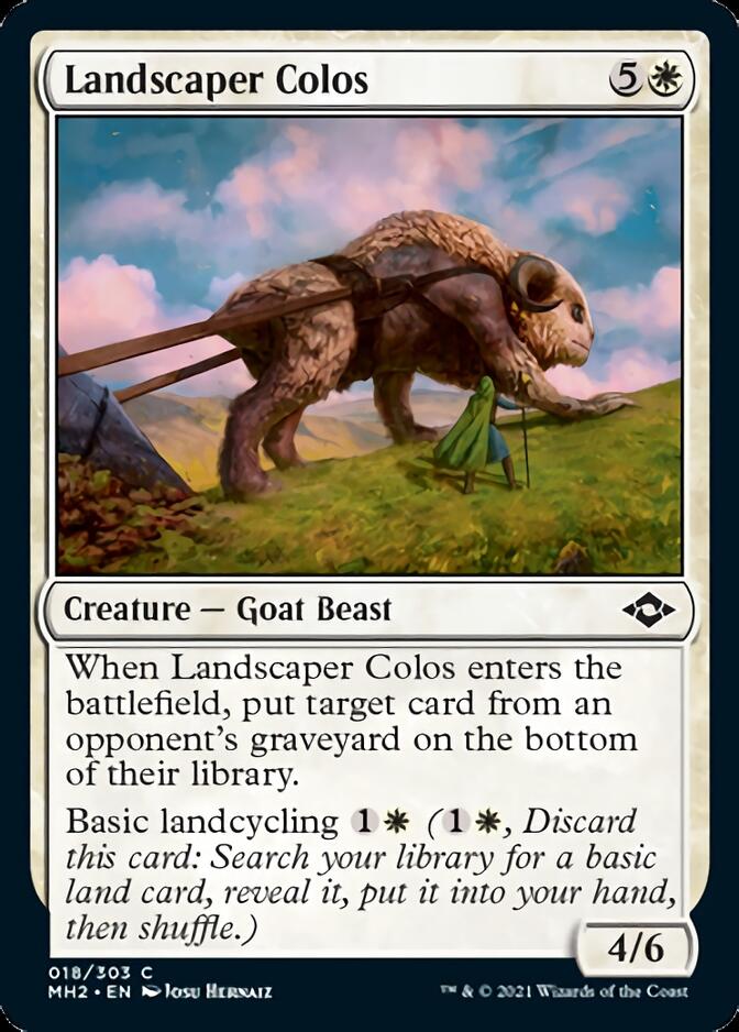 Landscaper Colos [Modern Horizons 2] (MH2 18)