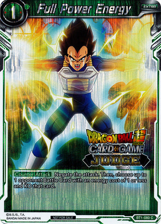 Full Power Energy [BT1-080]