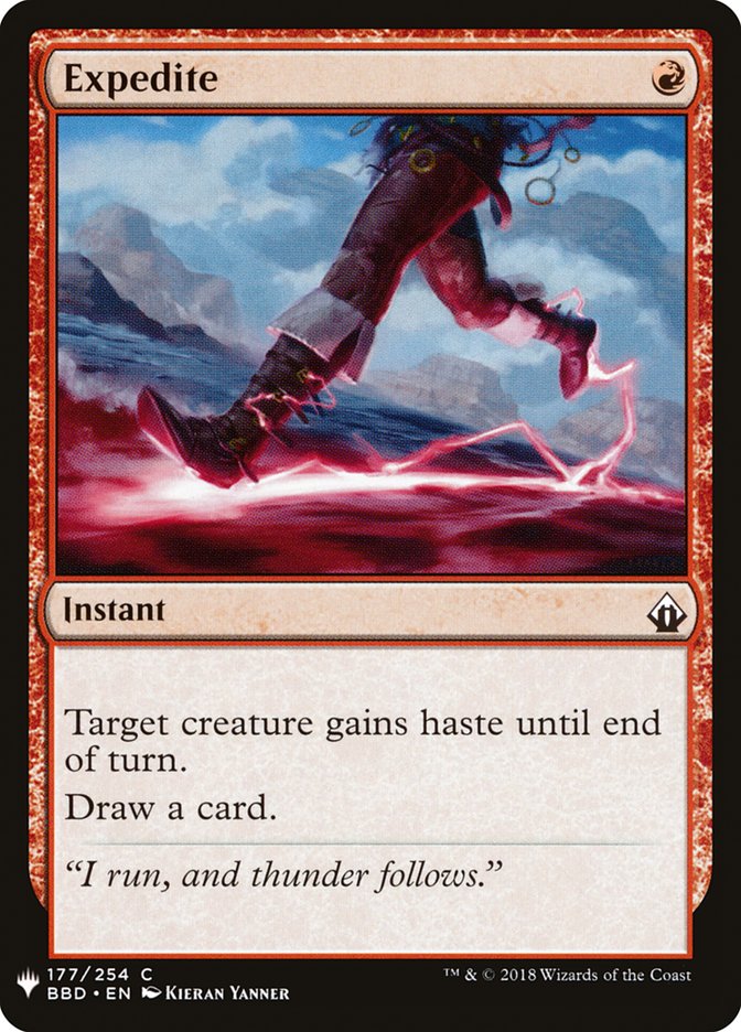 Expedite [Mystery Booster] (MB1 918)