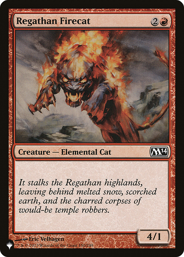 Regathan Firecat [The List] (LM14 150)