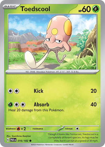 Toedscool (016/182) [Paradox Rift]