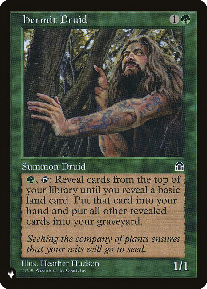 Hermit Druid [The List] (LSTH 108)