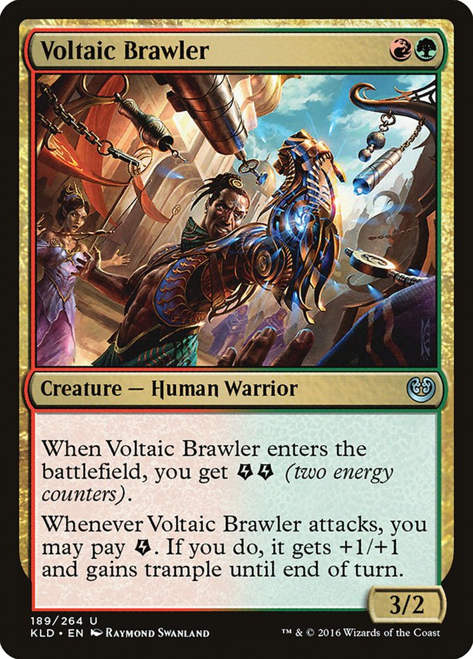 Voltaic Brawler [Kaladesh] (KLD 189)