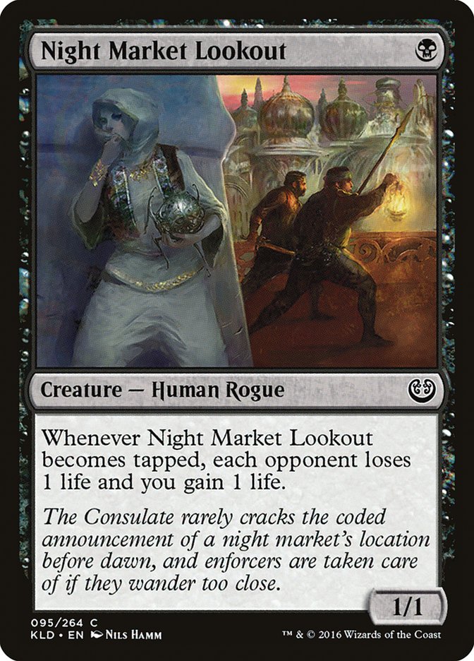 Night Market Lookout [Kaladesh] (KLD 95)