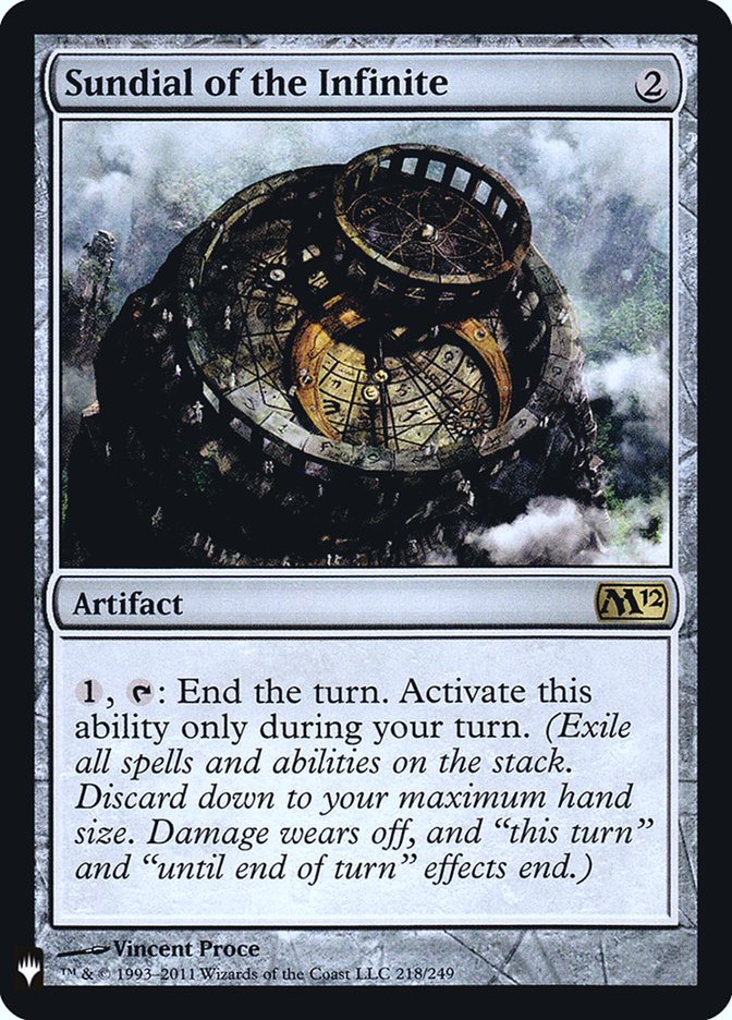 Sundial of the Infinite [Mystery Booster] (FMB1 112)