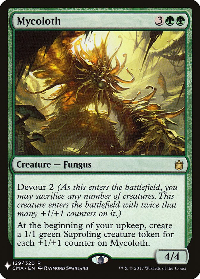 Mycoloth [Mystery Booster] (MB1 1272)