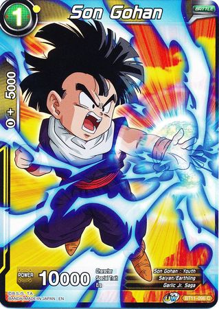 Son Gohan (Yellow) [BT11-096]