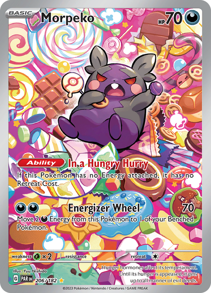 Morpeko (206/182) [Paradox Rift]
