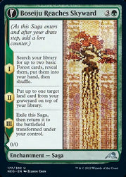 Boseiju Reaches Skyward // Branch of Boseiju [Kamigawa: Neon Dynasty] (NEO 177)