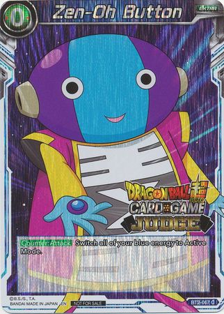 Zen-Oh Button [BT2-067]