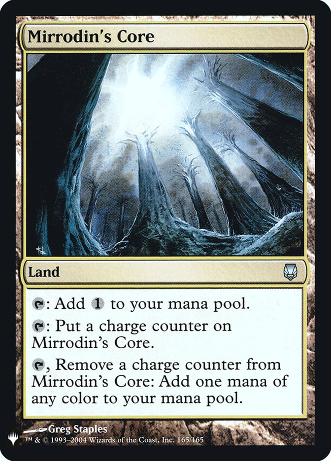 Mirrodin's Core [Mystery Booster] (FMB1 119)