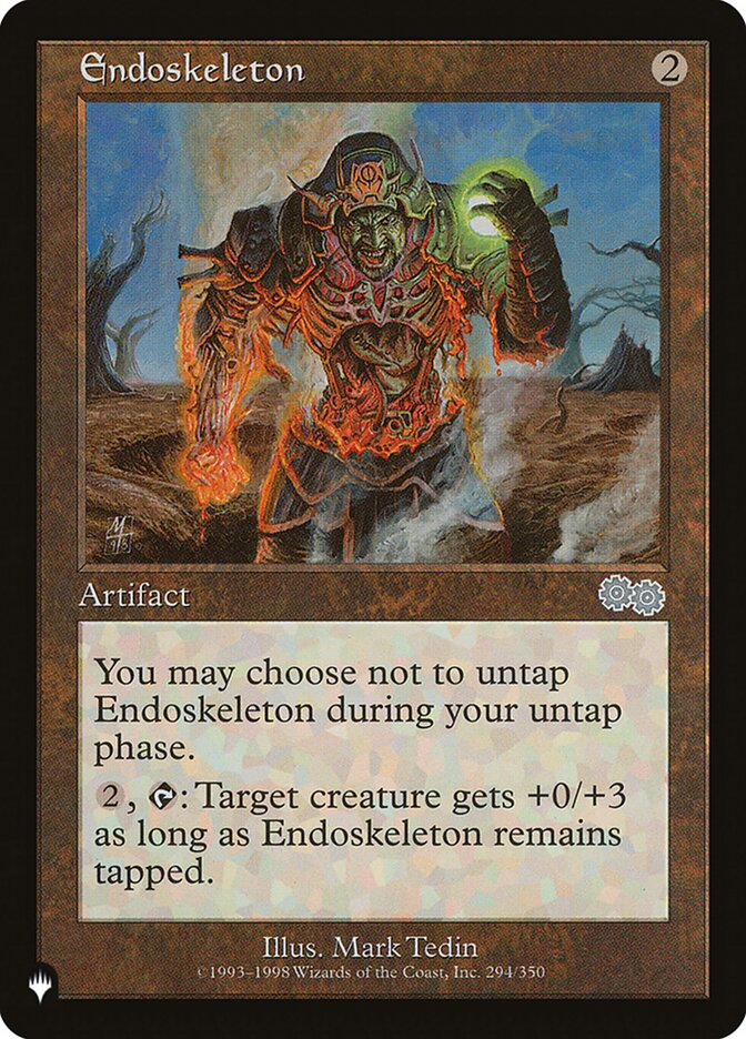 Endoskeleton [The List] (LUSG 294)