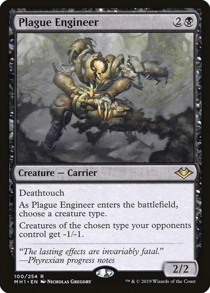 Plague Engineer [Modern Horizons] (MH1 100)