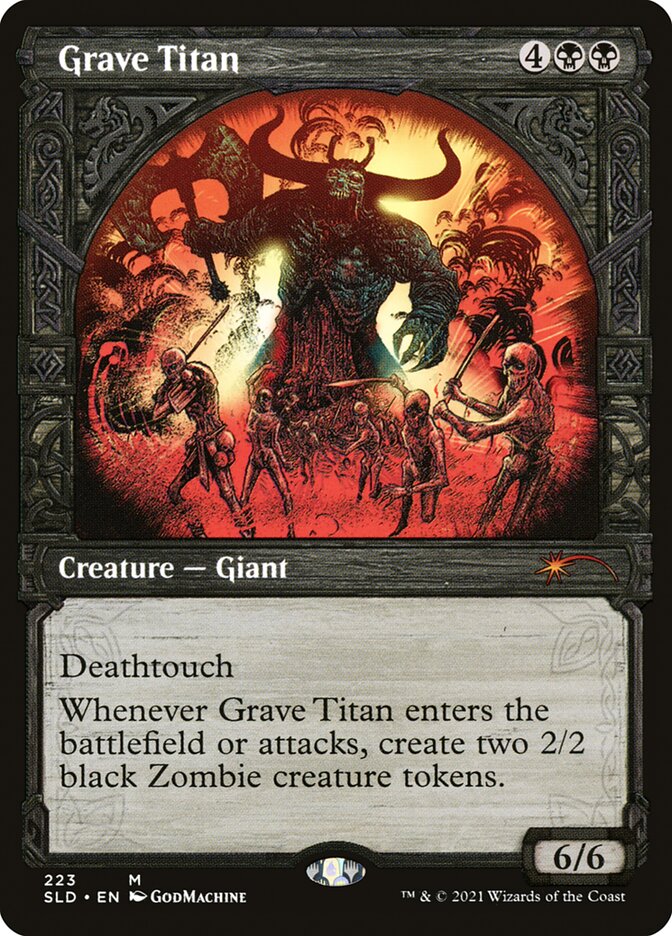 Grave Titan [Secret Lair Drop] (SLD 223)