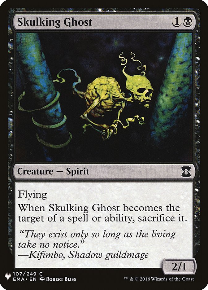 Skulking Ghost [Mystery Booster] (MB1 776)