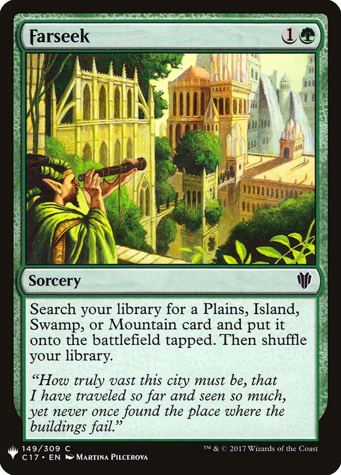 Farseek [Mystery Booster] (MB1 1206)