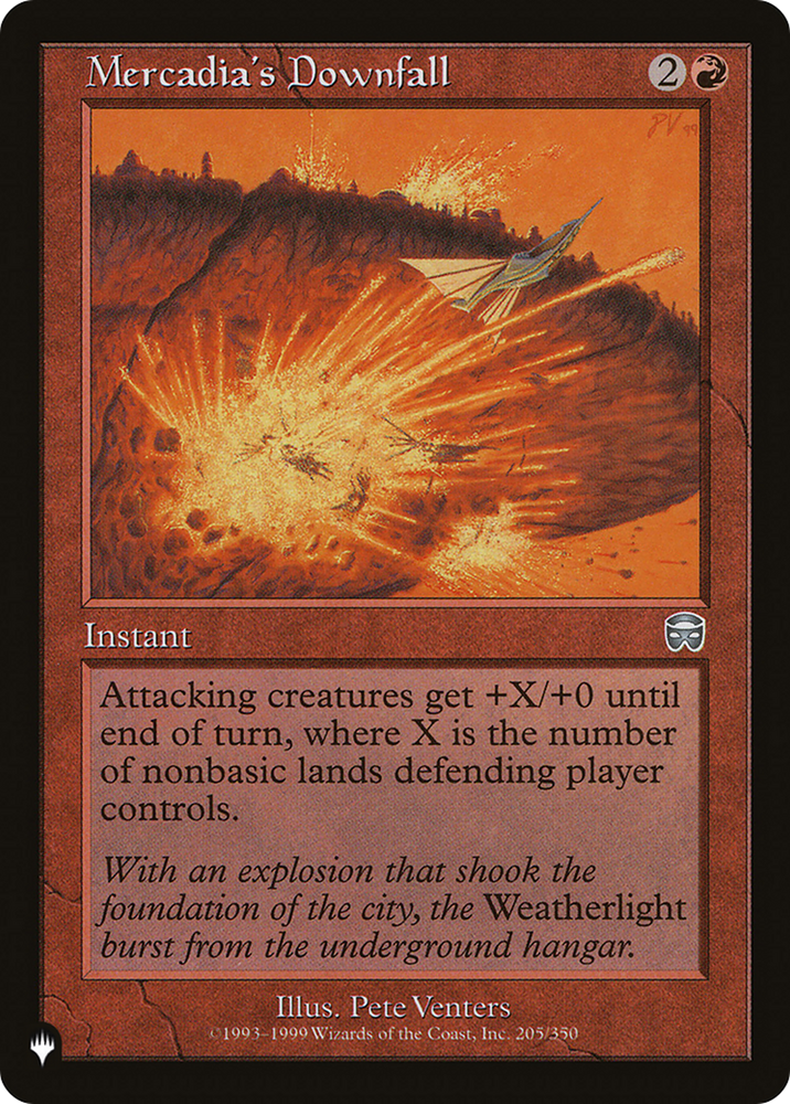 Mercadia's Downfall [The List] (LMMQ 205)