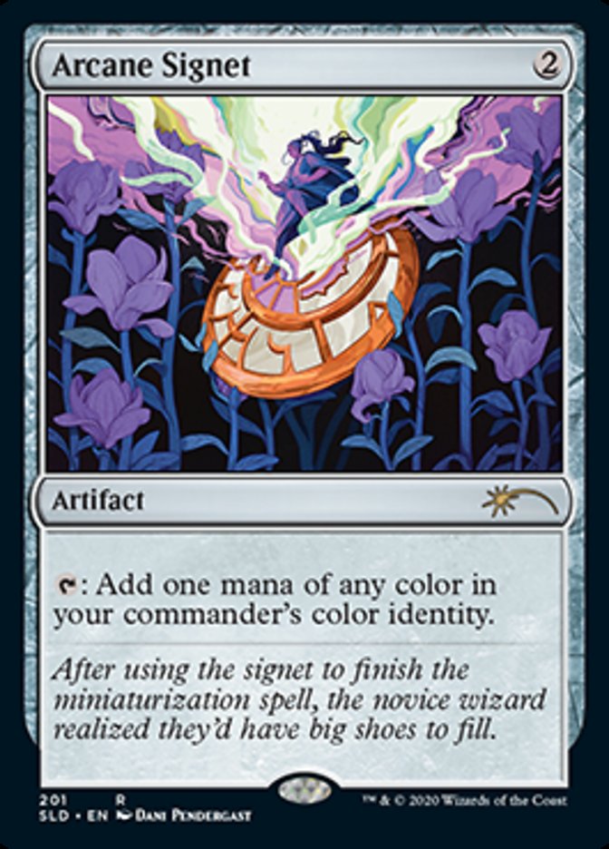 Arcane Signet [Secret Lair Drop Series] (SLD 201)