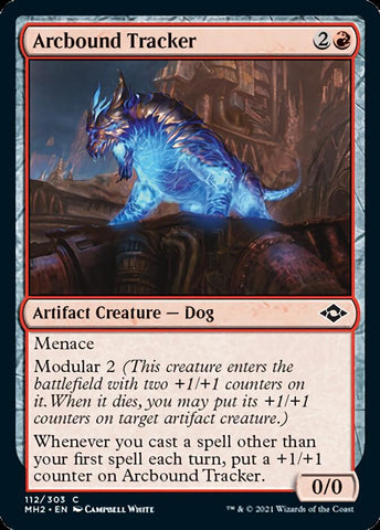 Arcbound Tracker [Modern Horizons 2] (MH2 112)