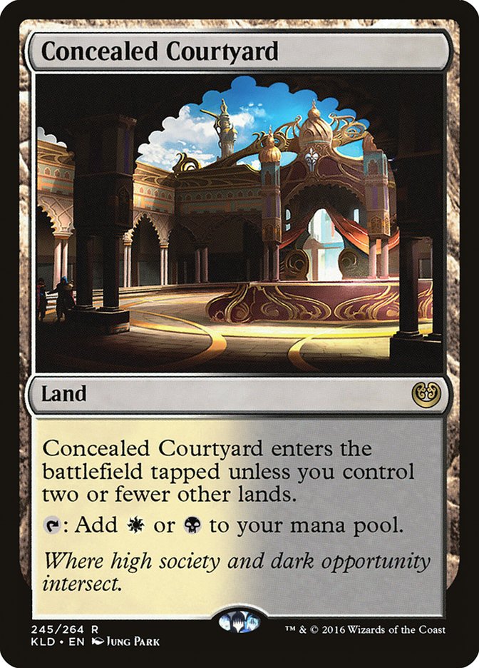 Concealed Courtyard [Kaladesh] (KLD 245)