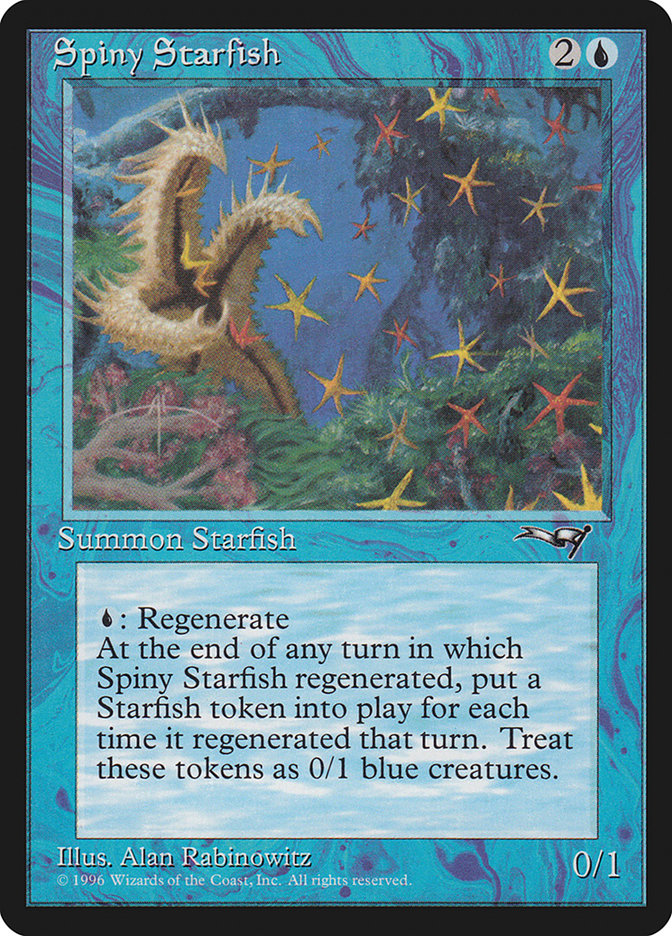 Spiny Starfish [Alliances] (ALL 35)