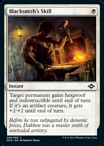 Blacksmith's Skill [Modern Horizons 2] (MH2 6)