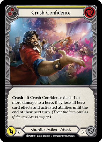 Crush Confidence (Yellow) [WTR064] Unlimited Normal