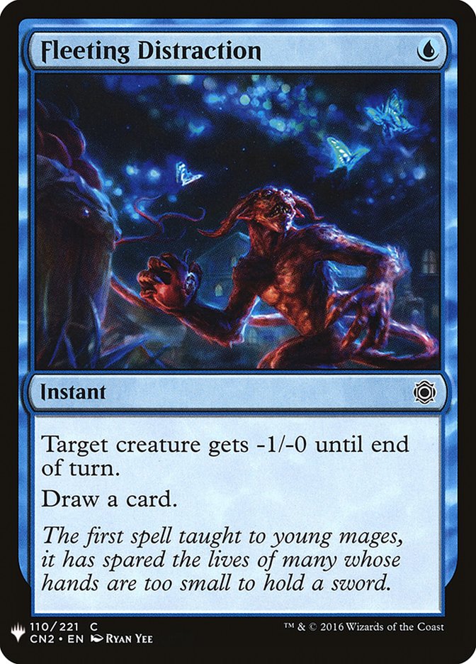 Fleeting Distraction [Mystery Booster] (MB1 380)