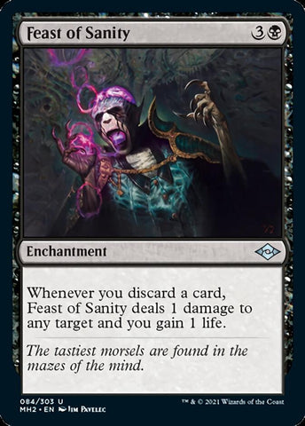 Feast of Sanity [Modern Horizons 2] (MH2 84)