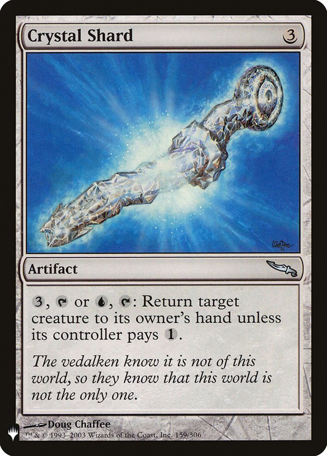 Crystal Shard [Mystery Booster] (MB1 1570)