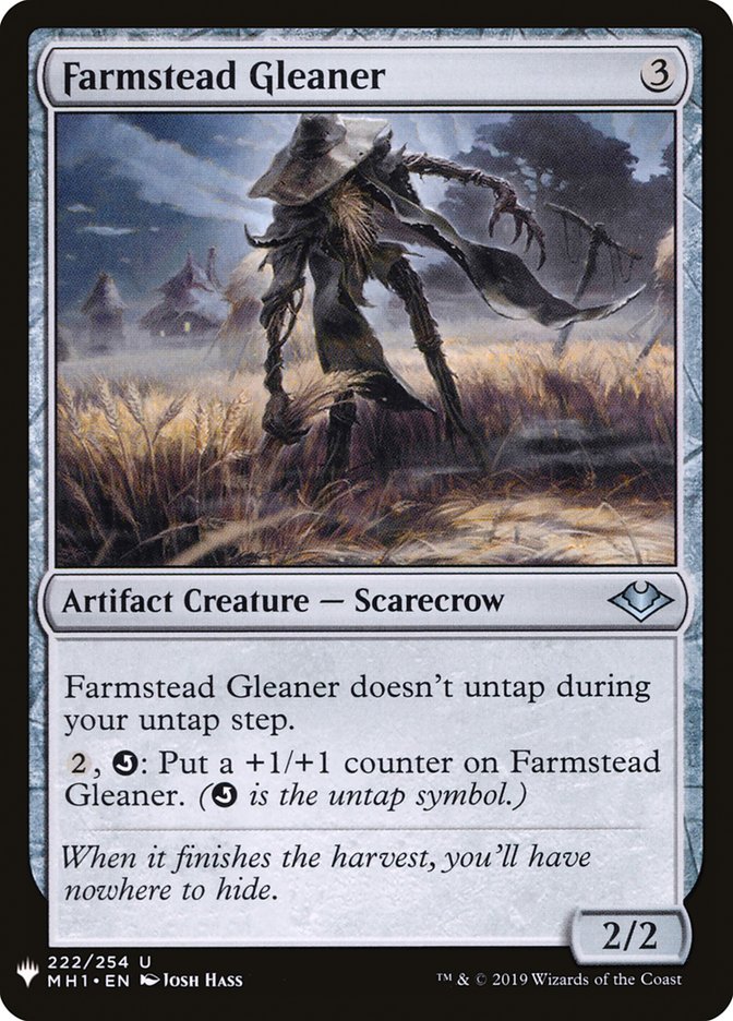 Farmstead Gleaner [Mystery Booster] (MB1 1581)