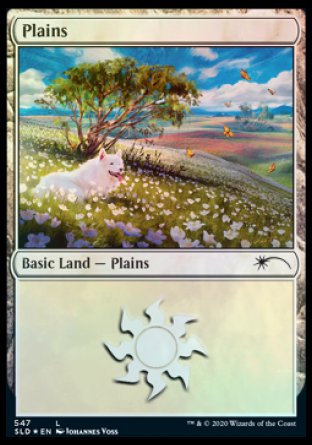 Plains (Dogs) (547) [Secret Lair Drop Promos] (PSLD 547)