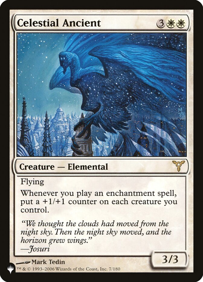 Celestial Ancient [The List] (LDIS 7)