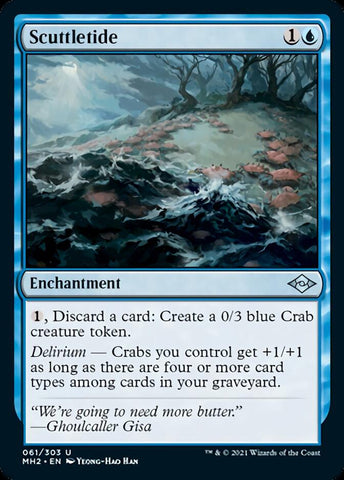 Scuttletide [Modern Horizons 2] (MH2 61)