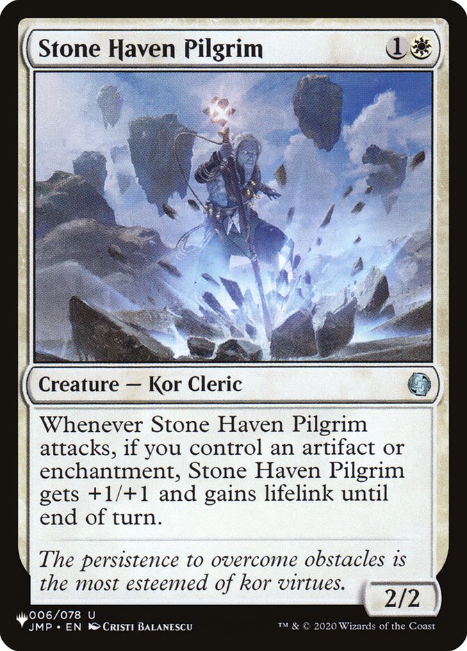Stone Haven Pilgrim [The List] (LJMP 6)