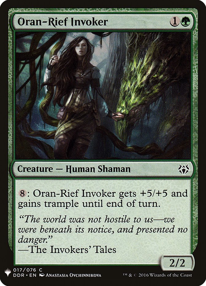 Oran-Rief Invoker [Mystery Booster] (MB1 1284)