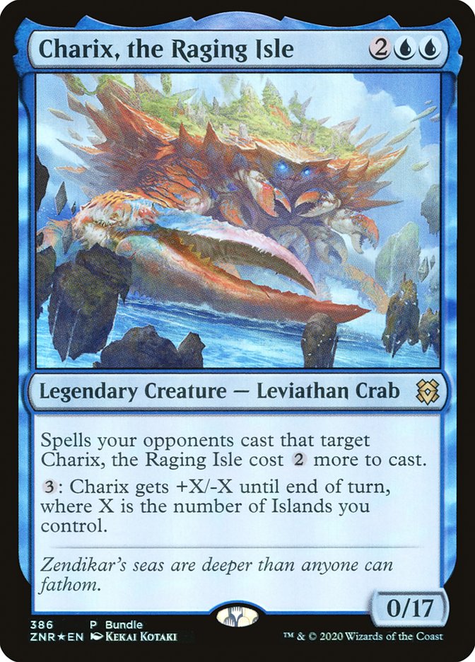 Charix, the Raging Isle (386) [Zendikar Rising] (ZNR 386)