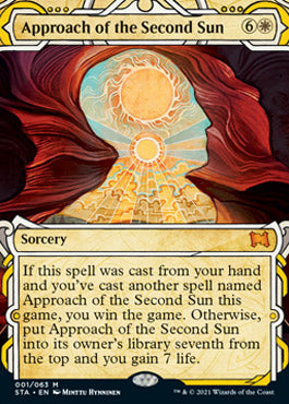 Approach of the Second Sun [Strixhaven Mystical Archive] (STA 1)