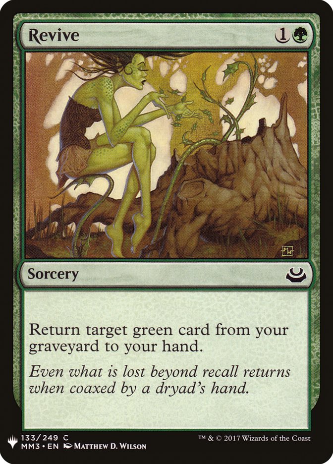 Revive [Mystery Booster] (MB1 1312)