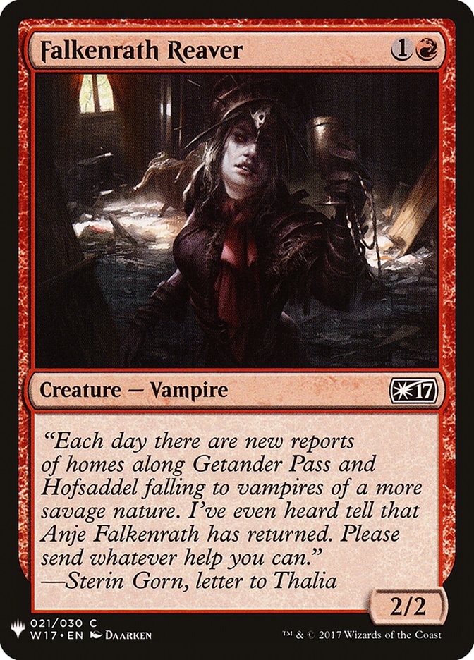 Falkenrath Reaver [Mystery Booster] (MB1 920)