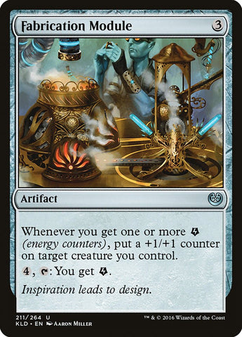 Fabrication Module [Kaladesh] (KLD 211)