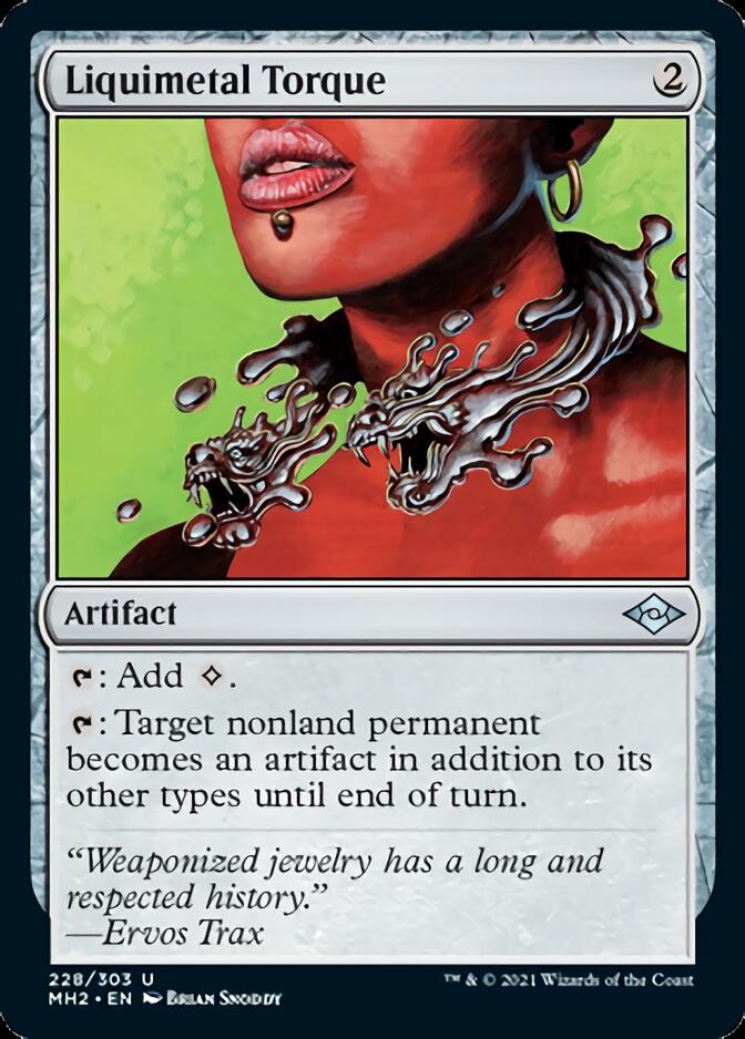 Liquimetal Torque [Modern Horizons 2] (MH2 228)