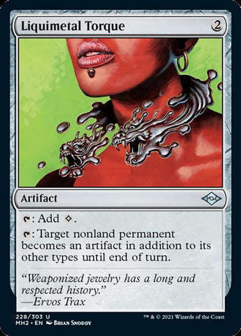 Liquimetal Torque [Modern Horizons 2] (MH2 228)