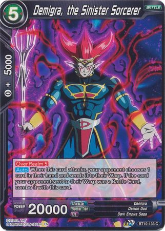 Demigra, the Sinister Sorcerer [BT10-133]
