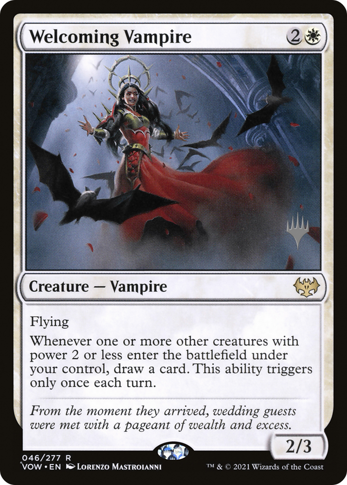 Welcoming Vampire [The Brothers' War: Promo Pack]