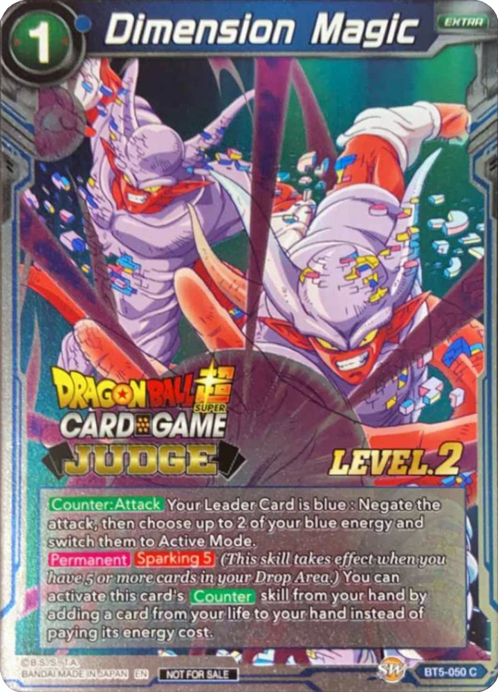 Dimension Magic (Level 2) [BT5-050]
